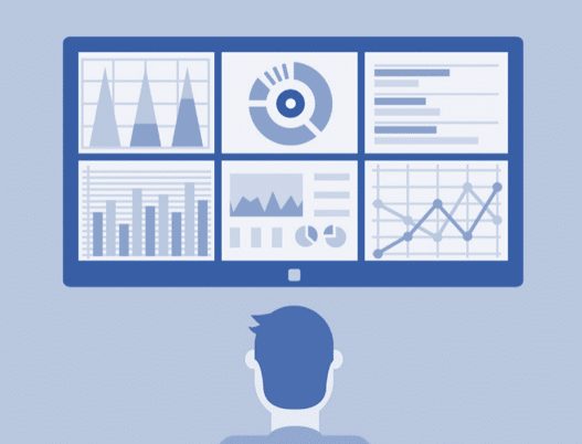 performance management dashboard cartoon