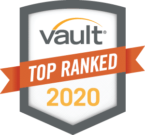 Vault top ranked 2020 seal