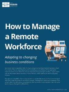 Managing Remote Workforce - title page