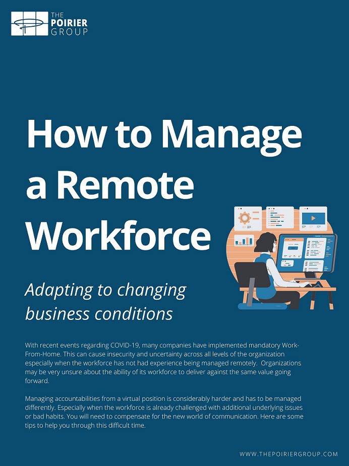 Managing Remote Workforce - title page