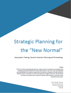 Strategic Planning and Development for the New Norm