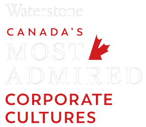 Waterstone Most Admired Corporate Cultures