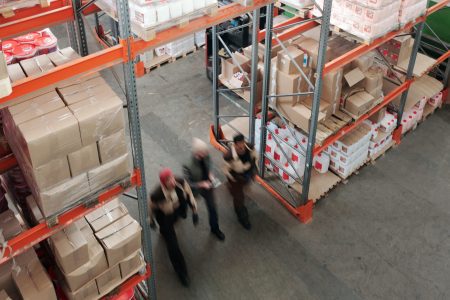 Lean supply chain network design